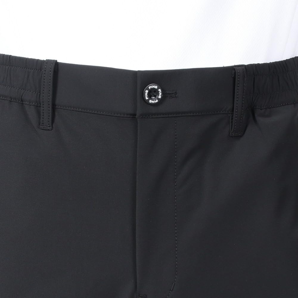 Tapered Pants Golf 3L [Pin Apparel] Men's (Omnidirectional Stretch) / / 621-4231907 010_Black