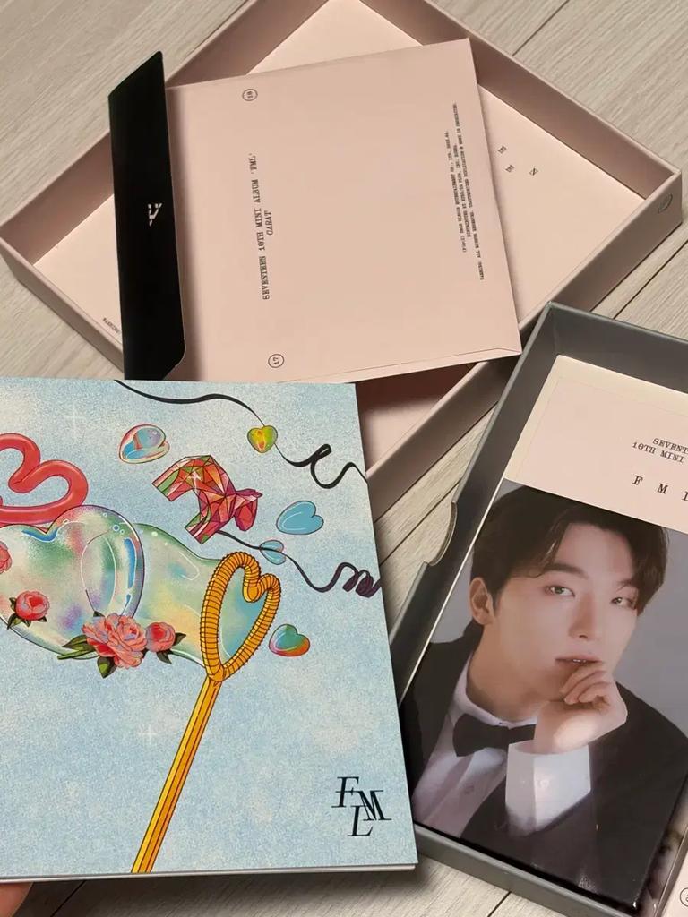 SEVENTEEN Album Pops Gebraucht