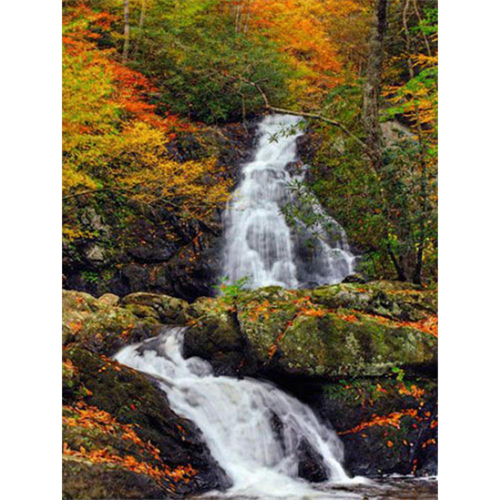 5D Diamant Malerei Landschaft Bilder von Strass Stickerei Kreuzstich Tasse Mosaik Dekor für Zuhause