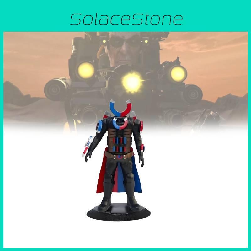 Skibidi Character Toilet Model Toys Cartoon Living Room Tabletop Decoration