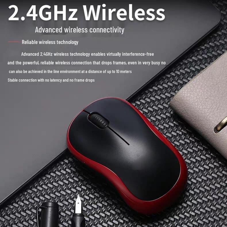 Cross-border M186 M185 Power-Saving Wireless Compact Mouse for Home and Office Use