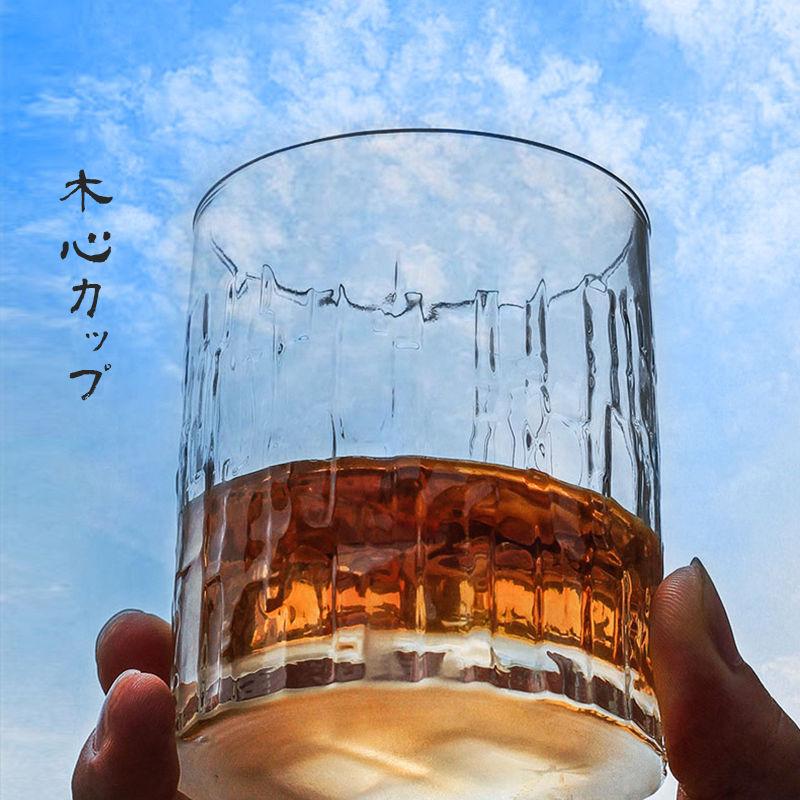 Japanese whisky glass Japanese ins wind collection hand made glass