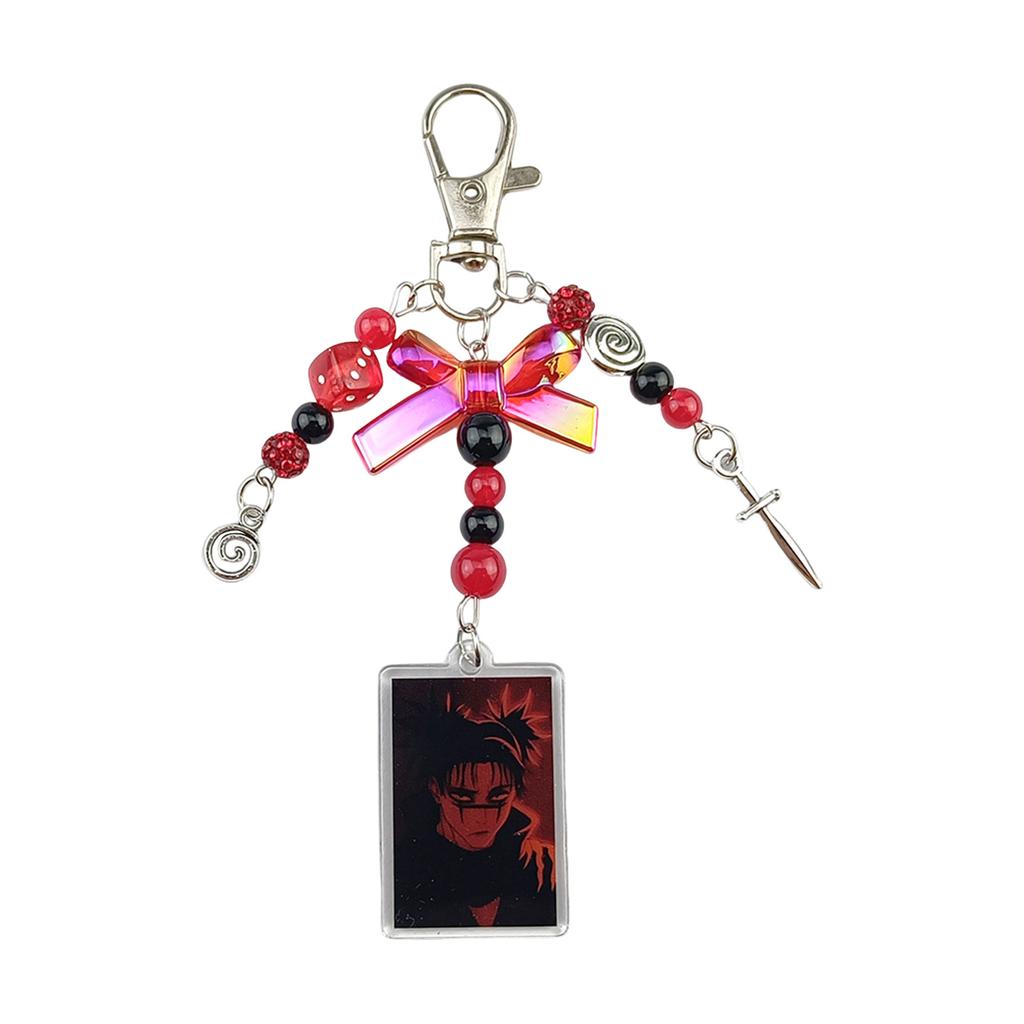 Anime-themed Keychains, Couple/friendship Keychains, Fashionable And Creative Gifts Suitable For Both Men And Women.