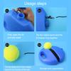 Tennis Trainer with String Ball Portable Tennis Solo Training Rebounder Kids Adults Beginner Self Tennis Practice Tools