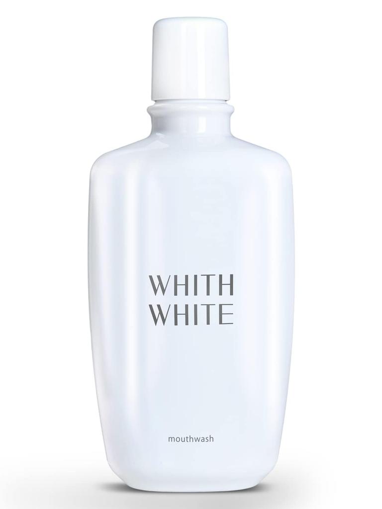The Dirt WHITH WHITE Mouthwash Mild Breath 300ml [See Removed] [Refreshing Flavor] Mouthwash, Freshener,