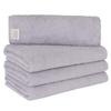Towel Laboratory Reason for Bath Set of Easy To JapanTechnology [The Lightness] #006 Towels, Lavender/Light Wisteria, 4, Quick-Drying, Thin, Wring,