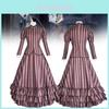 Zombie Braut Viktorianisches Kleid Cosplay Kostüm Für Damen Halloween Party