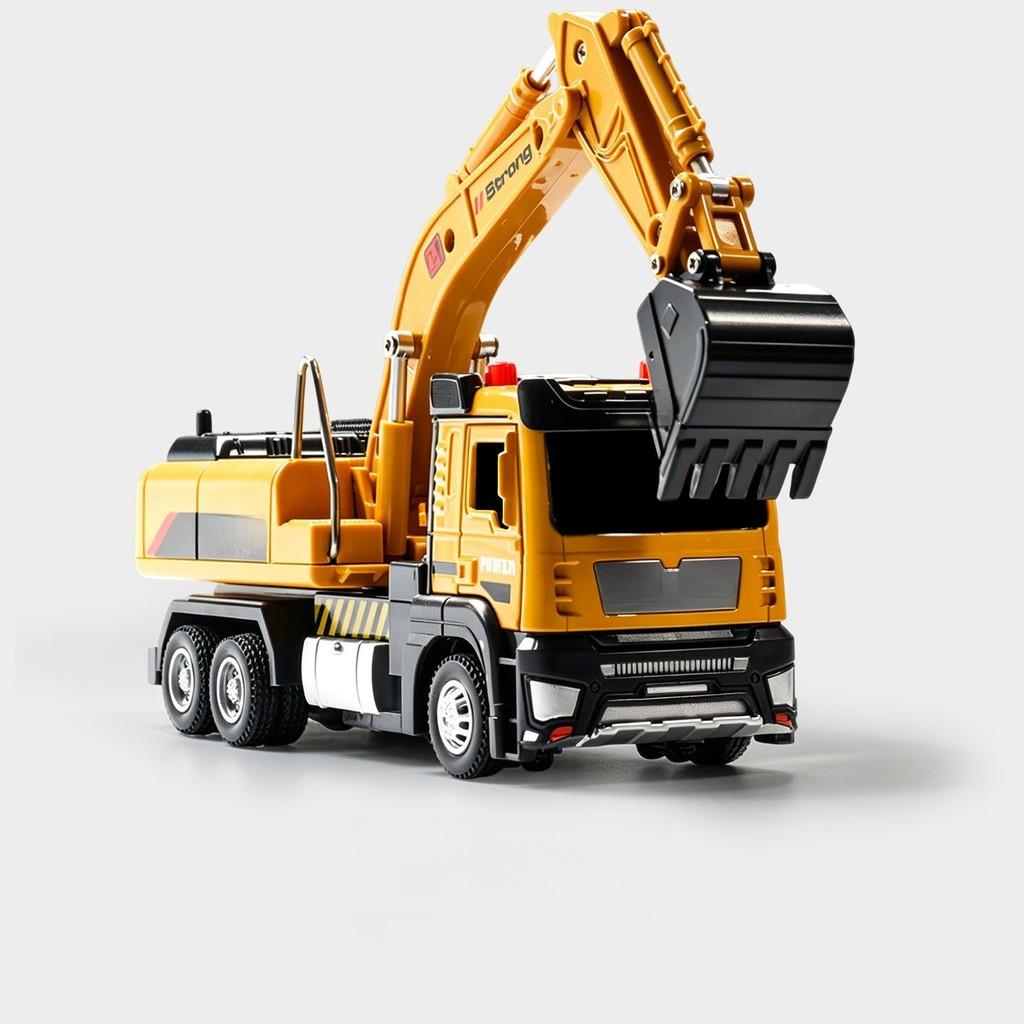 Plastic Water Truck Playset With Spray Function And Sound Effects For Children