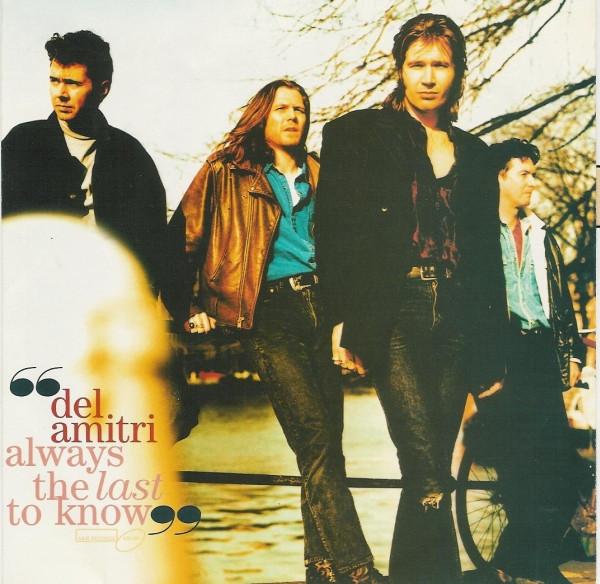 

7inch Record DEL AMITRI - Always The Last To Know AM870 A&M Records 1992 UK Rock Used