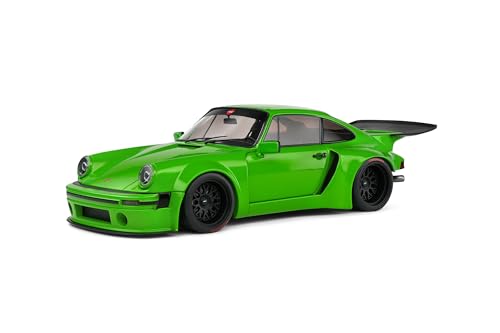 Solido Масштаб 1/18 Porsche 911 KS-R 2022 Зеленый Литой Модель Автомобиля [Параллельный Импорт]