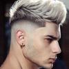 Gothic Hoop Earrings for Men Boys, Rock Punk Stainless Steel Stylish Huggie Hoops Ear Gifts for Him Jewelry