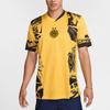 Nike Inter Milan Dri-Fit FW24 Retro Jersey Fashion Logo Short Sleeve V-Neck Football Shirt Men jerseys Gold Black FQ2023-741