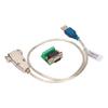 USB To RS422 RS485 Serial Port Converter Adapter Cable 1200m Transmission Distance USB To 485 422 Serial Port Cable