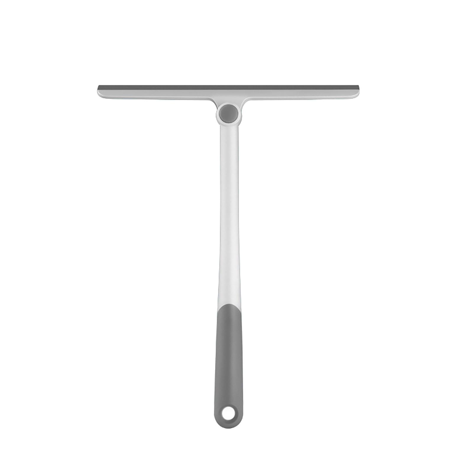 

Glass Scraper Cleaning Tool Silicone Handle Shower Squeegee Cleaning Tool