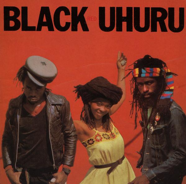 

CD BLACK UHURU - Red B000076602 Island Records US Reggae, Ska & Dub Used
