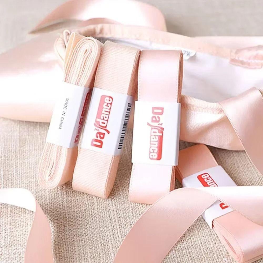 Satin Canvas Ballet Shoe Ribbon Invisible Dance Accessories New Ballet Shoes Accessories