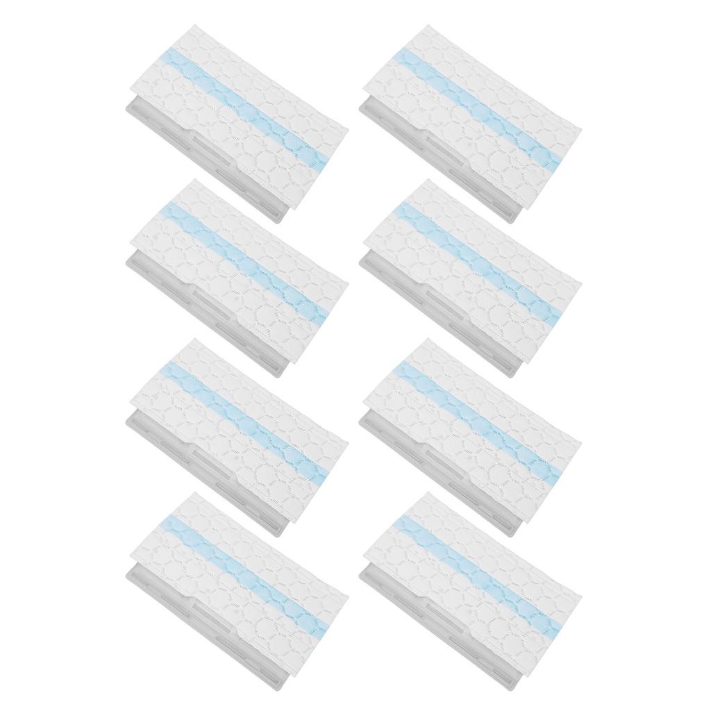 20PCS Disposable Mop Pads Replacement for Shark VM252 VC205 Vacuum Cleaner Floor Mop Pads Refills