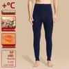 Couple's Winter Warm 100% Cotton Antibacterial Thickened Pants for Autumn and Northeast Winters