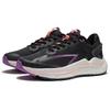 Li Ning Furious Rider 5.0 BOOM Technology Low Top Running Shoes Women's Black Purple ARZR002-11