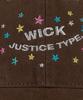 Wig Justice Type Washed Ball Cap - Brown