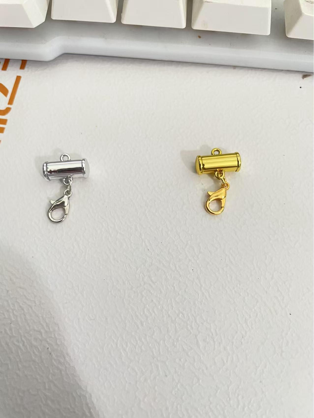 

Color-Protective Magnetic Multi-Row Clasp for DIY Bracelet/Necklace