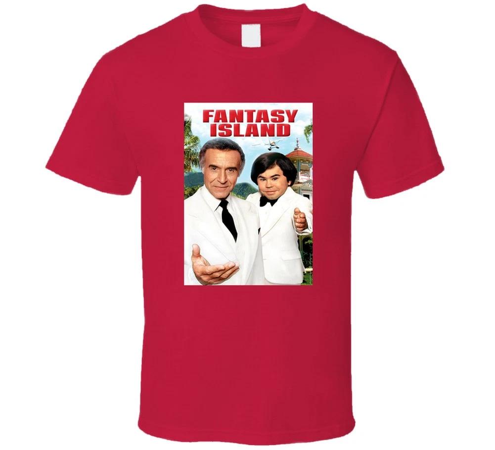 Fantasy Island Tv Show Tee 1980s Television Sitcom Fan T Shirt S
