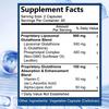 Glutathion liposomal à haute concentration, contenant de la vitamine C, 120 gélules