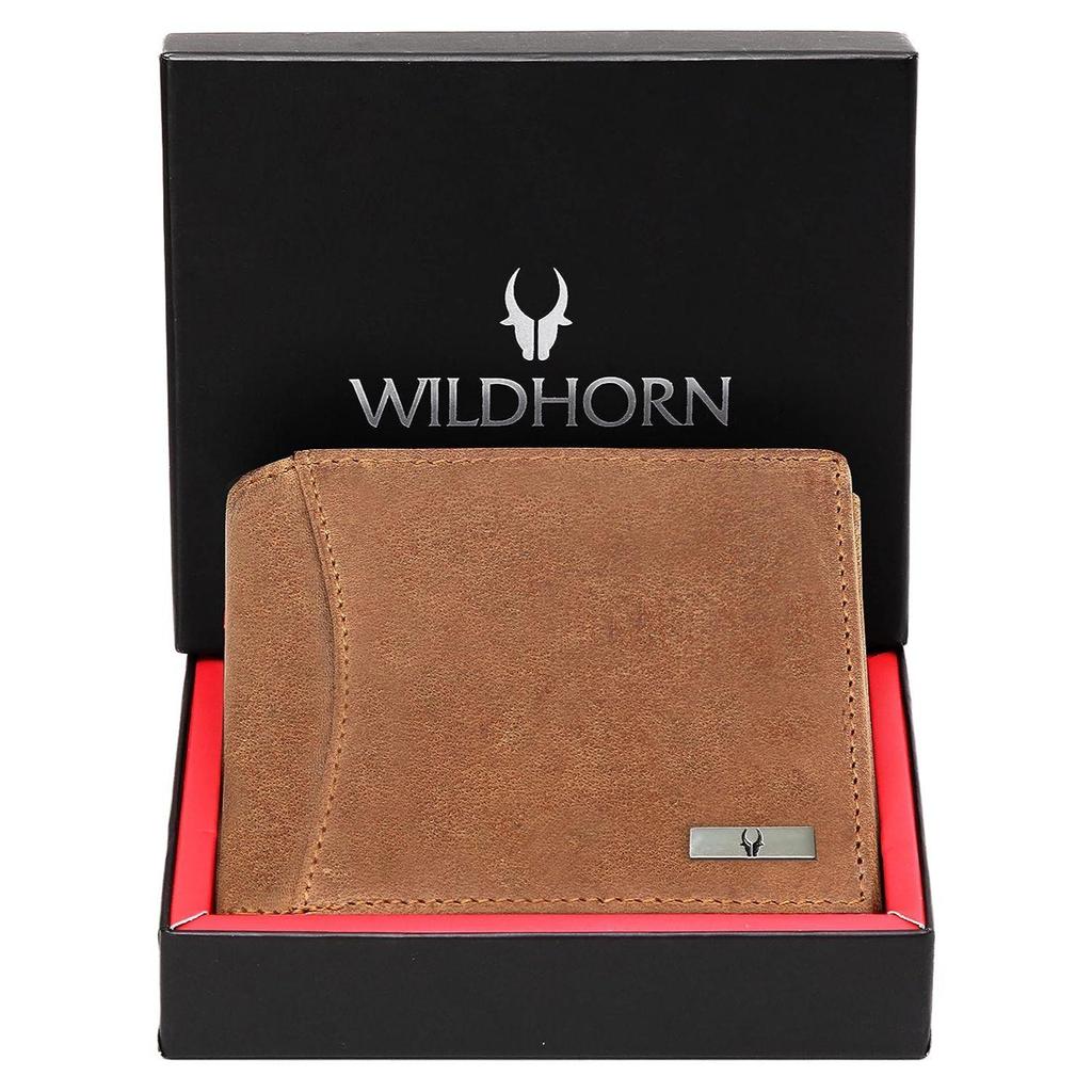 WildHorn Leather Wallet for Men