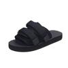 Ciabatte da Uomo Semplici da Esterno Moda Hook&Loop Tela Casual Scarpe da Coppia Slip-on Ciabatte da Spiaggia Sandali Scarpe da Donna Infradito