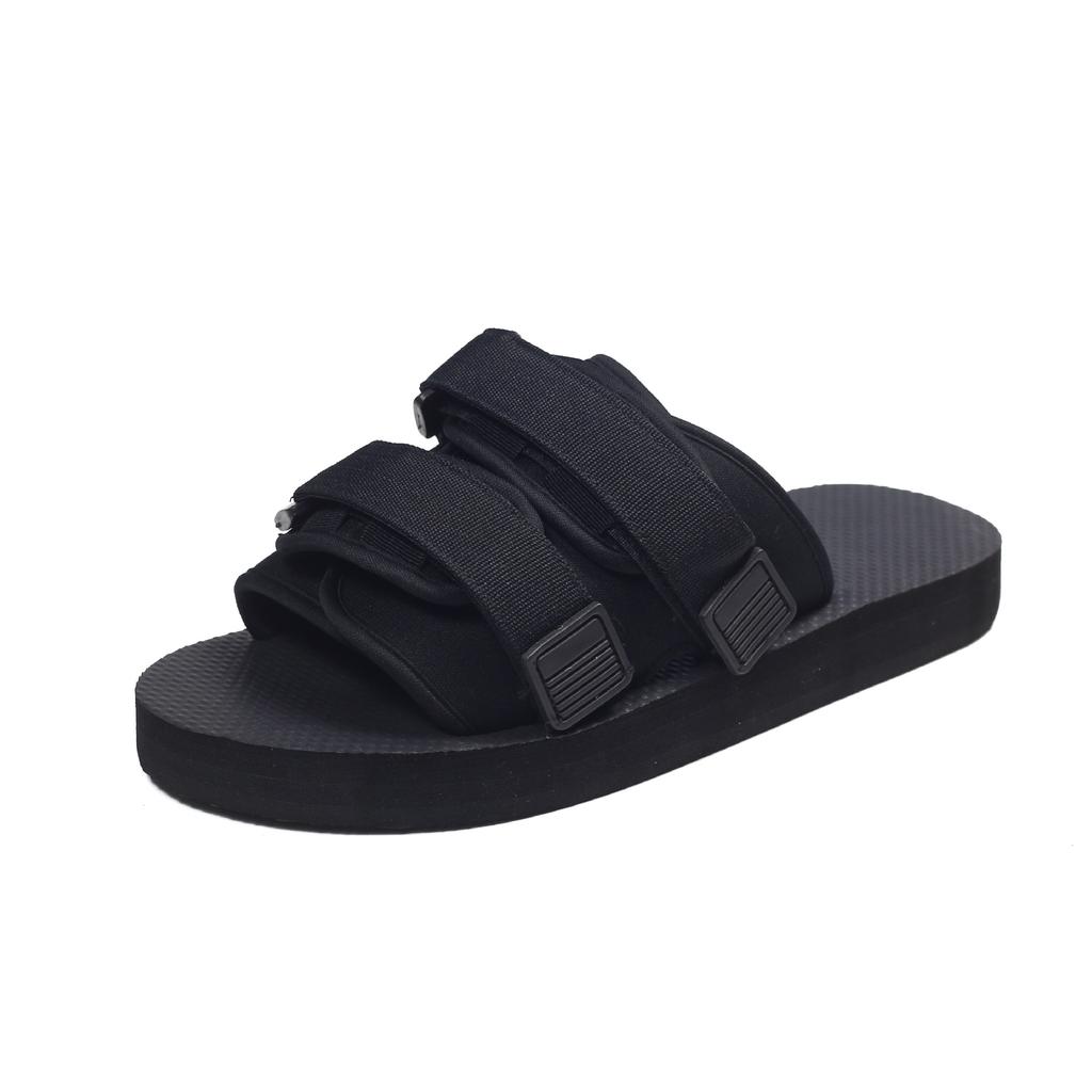 Ciabatte da Uomo Semplici da Esterno Moda Hook&Loop Tela Casual Scarpe da Coppia Slip-on Ciabatte da Spiaggia Sandali Scarpe da Donna Infradito