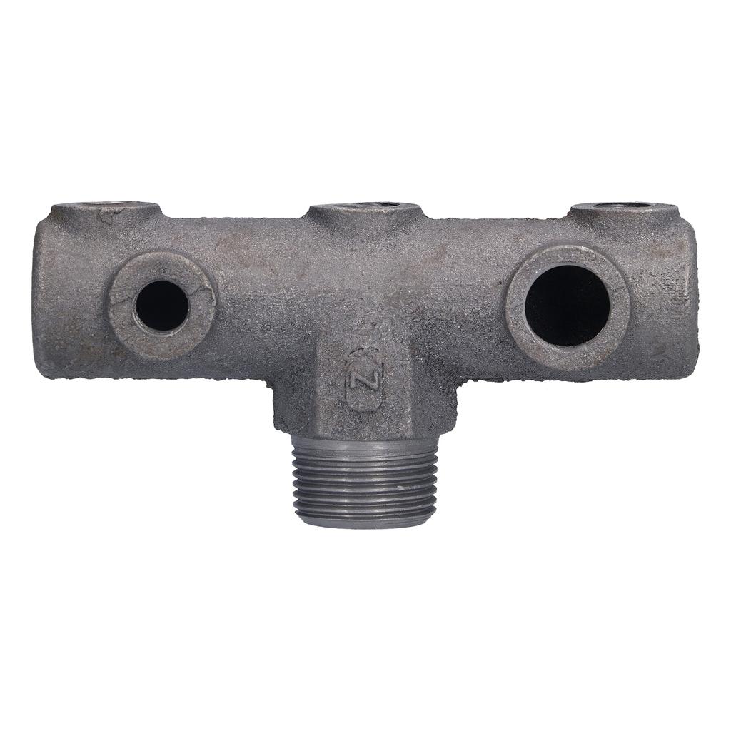Air Compressor Switch Bracket 6 Way Valve Connector Holder Male Thread Air Pump Accessories