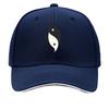 Modern Harmony Zen Symbol Graphic Sandwich Baseball Cap Sun Cap Outdoor Workouts Hat