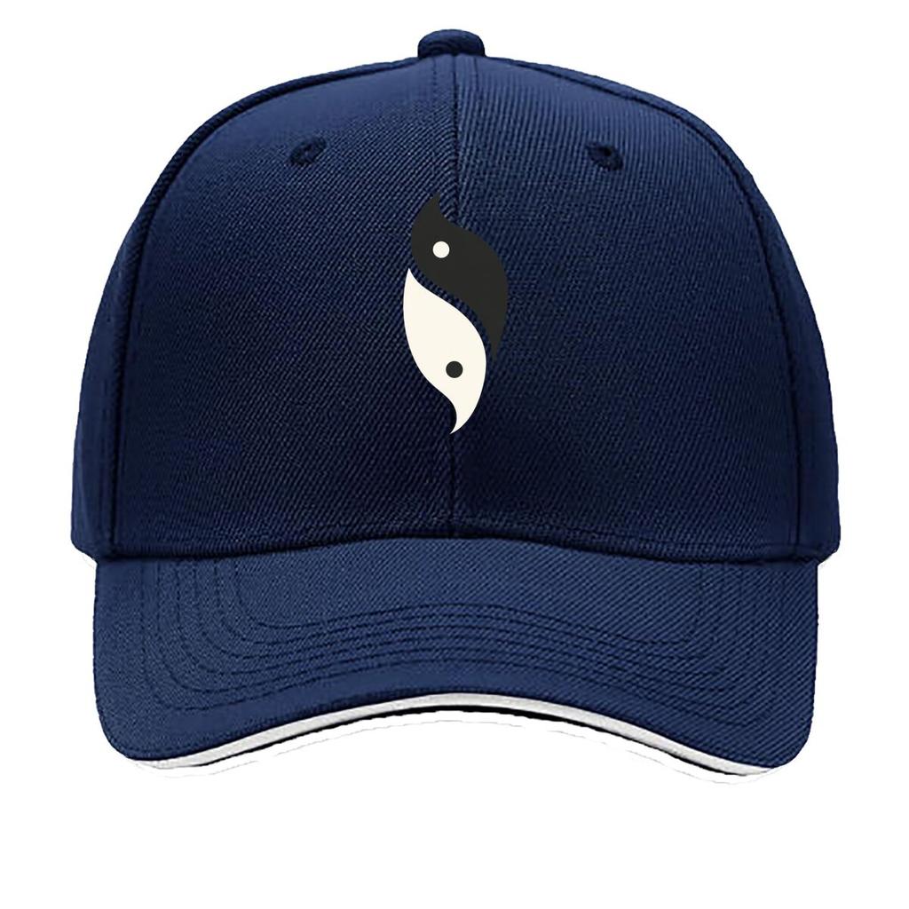 Modern Harmony Zen Symbol Graphic Sandwich Baseball Cap Sun Cap Outdoor Workouts Hat