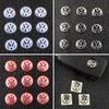 Auto Schlüsselaufkleber Auto Control Schlüsselanhänger Abzeichen Zubehör für Volkswagen VW Rline R GTI Golf Polo Passat Magotan Tiguan Bora Jetta