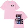 Rapper Jul Independent Album Themed T Shirt 2026 Summer New Mens Fashion Hip Hop Street Cotton Y2K T-shirt
