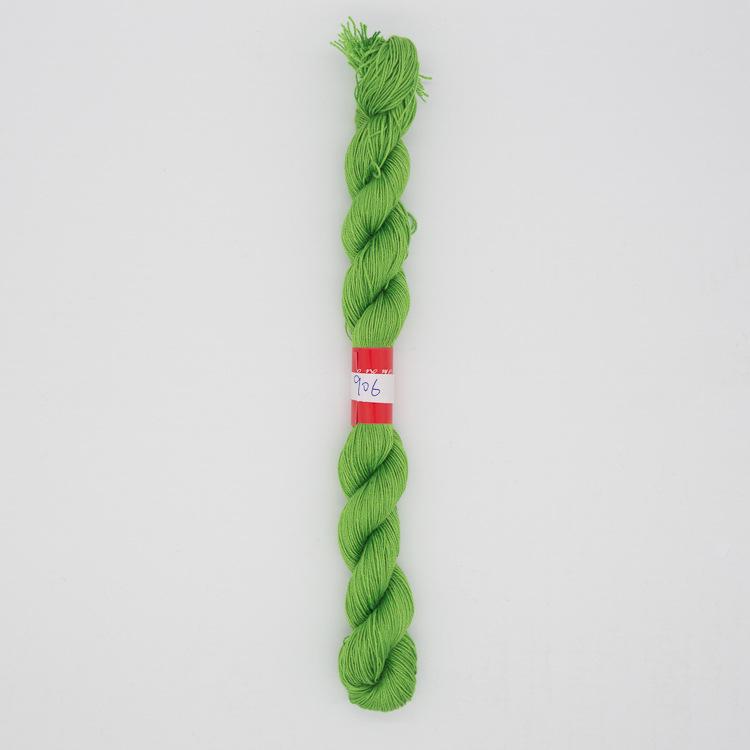 Handmade Cross Stitch Cotton Embroidery Insole Thread - Thick, Single Strand for Mending & Sewing