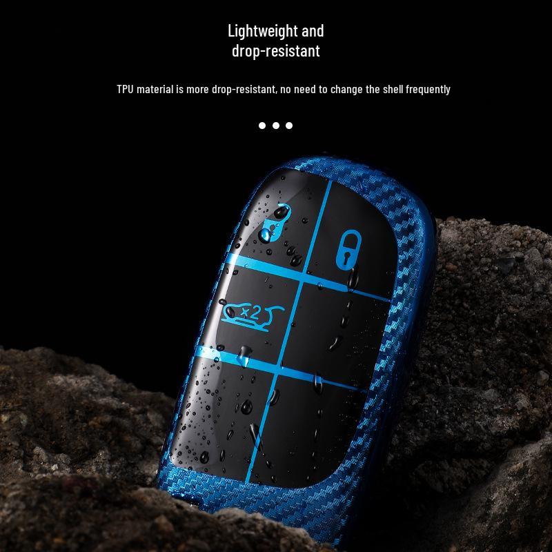 Jeep Schlüsselhülle für Compass, Renegade, Grand Cherokee, Grand Commander & Dodge