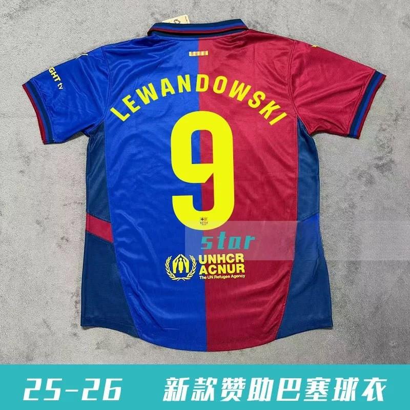2526 Football Jerseys AC Miami Messi Barcelona Real Madrid Bellingham Mbappe Team Sports