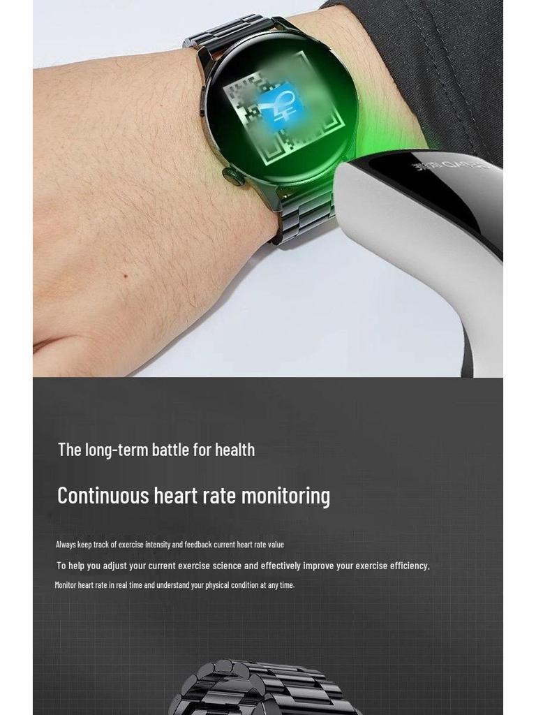 Smartwatch GT9: 2025 Waterproof NFC Payment, Sport & Multifunctional Bluetooth Watch