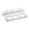 Yamagata Chemical Rice Ball Mold with Press Lid, 3-Cavity Large, Type B, Width X Height X Thickness (mm): 70 X 60 X 25, Rice Weight (g): 80g, Rice Wei
