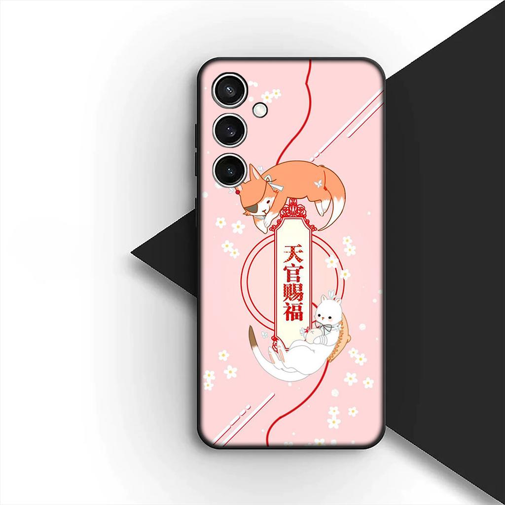 Heaven official's Blessing TGCF Tian Guan Ci Fu Cover for Apple iPhone 17 12 13 Pro Max Mini ProMax 7 + 8 Plus Air 8+ Phone Case