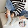 Pure Cotton Middle Tube Socks Thickened Snow Boot Socks Fashion Winter Socks  Gift