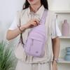 Dames Borsttassen Multifunctioneel 10 Kleuren Heuptas Multi-compartiment Kleine Stoffen Tas Opbergtas