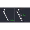 Car Windshield Nano Water Repellent Rain Proof Anti Fog Coating Agent Glass Hydrophobic Spray For Vehicle Mirror Window Hoses Windshield Washer 1