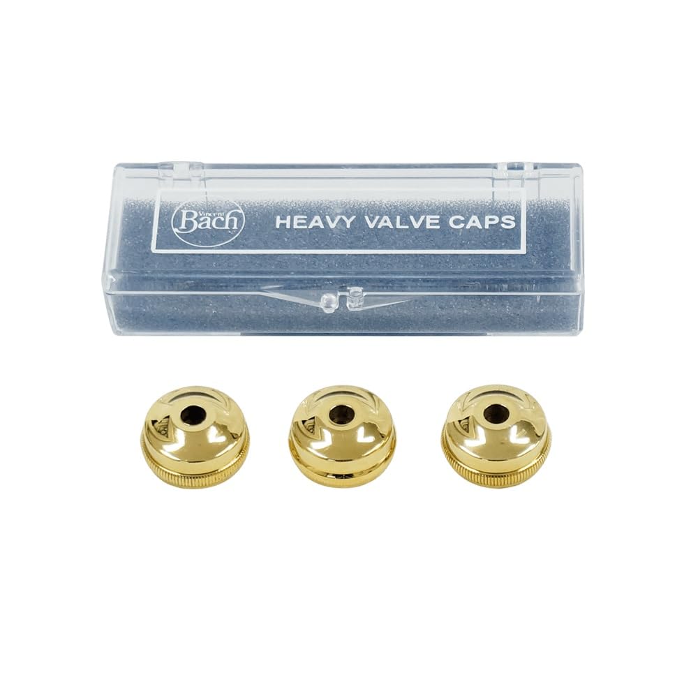 

Back Bach heavy bottom cap clear lacquer finish