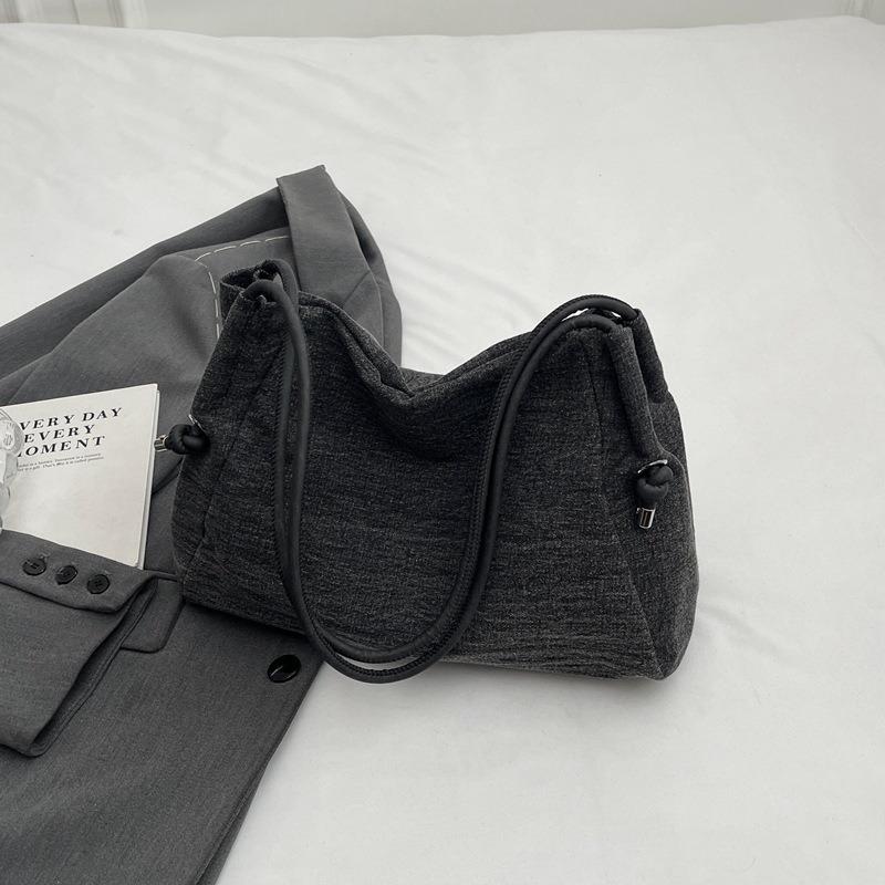 Denim Casual Shoulder Bags 2025 New Hundred Bags Women Armpit Tote Bag