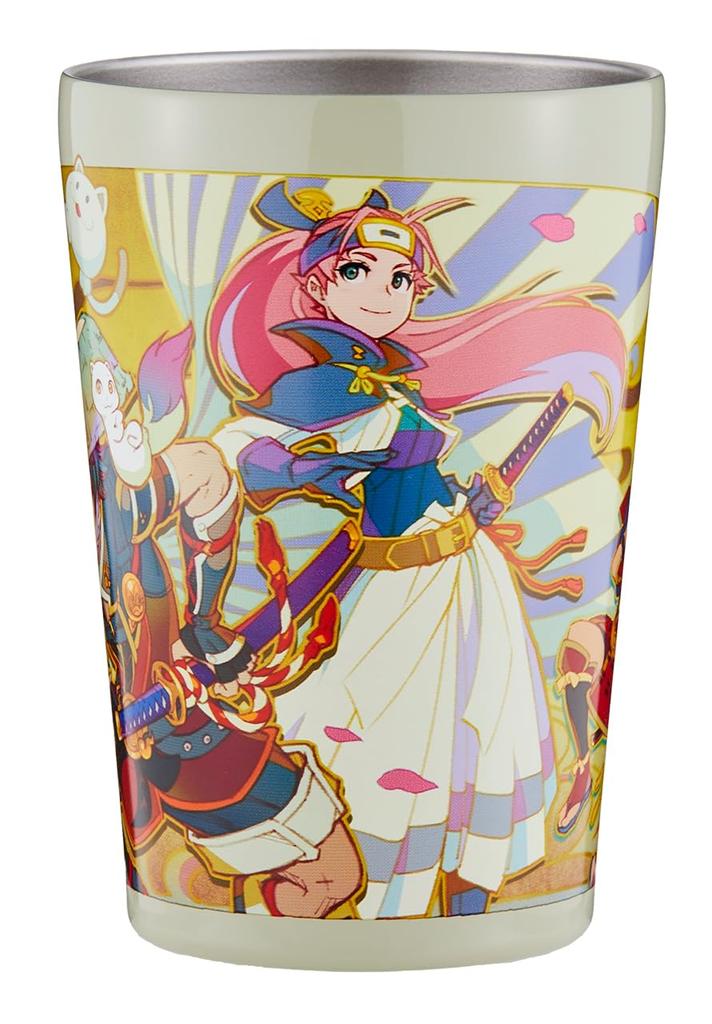 Mystery Dungeon: Shiren the Wanderer 6 Vacuum Insulated Cup Coffee Tumbler BOOK (Takarajimasha Brand Mook)