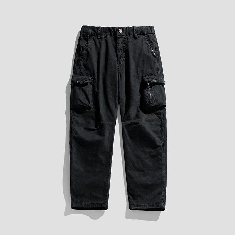 Versatile Outdoor Fashion Casual Functional Overalls Autumn New Wear-resistant High Street Trousers