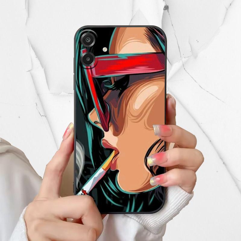For Samsung Galaxy A07 4G Phone Case Cute Astronaut Soft TPU Silicone Cover For SamsungA07 4G 2025 Protective Shell Capa Etui