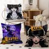 Movie E-Elvira M-Mistress Of The Darks Classic Cushion Cover Pillow Cover Decor Pillowcase Printed Cushion Case For Couch